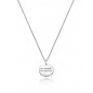 85005C000-30 - Collar de plata colgante disco Estrella para mujer de Viceroy Jewels