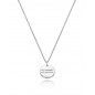 85005C000-30 - Collar de plata colgante disco Estrella para mujer de Viceroy Jewels