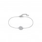 71040P000-38 - Pulsera Viceroy Jewels de plata  con disco y circonitas