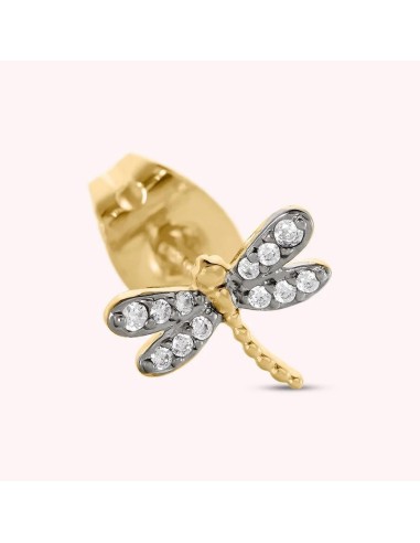 2390107-357-TU - Piercing mini TINY - Oro / Gris