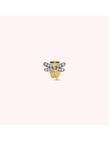 2390107-357-TU - Piercing mini TINY - Oro / Gris