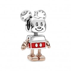 789073C01 - Charm en Pandora Rose Robot Mickey Mouse de Disney