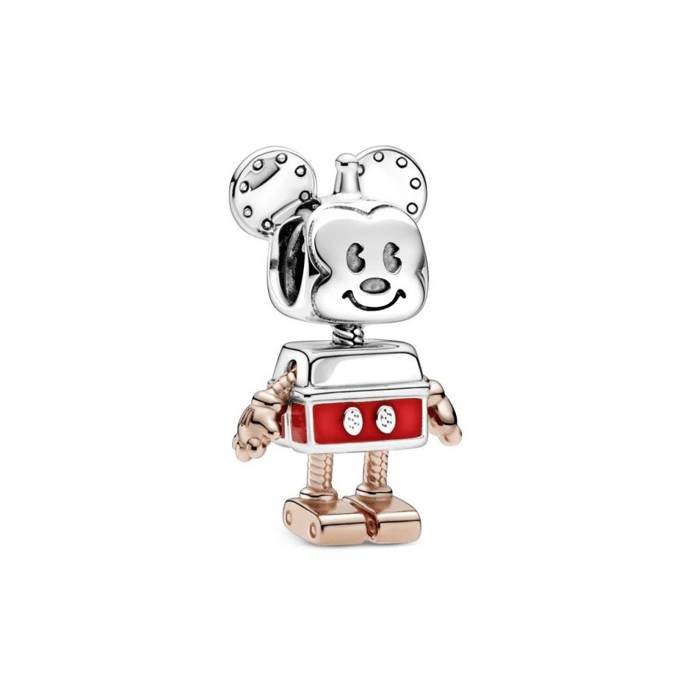 Charm en Pandora Rose Robot Mickey Mouse de Disney