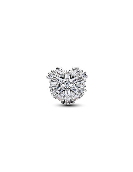 794240C01 - Charm Pandora corazón brillante en plata de ley con circonitas – 794240C01