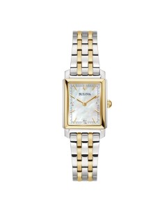 98P220 - Reloj Bulova Sutton Lady 98P220 – Reloj Mujer Elegante Nácar y Diamantes