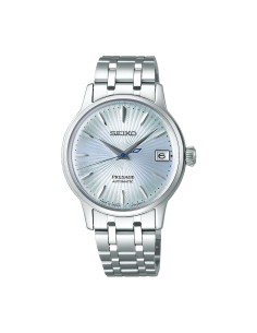 SRP841J1 - Seiko Presage SRP841J1 – Reloj Automático 33,8 mm para Mujer con Cristal de Zafiro y Esfera Blanca