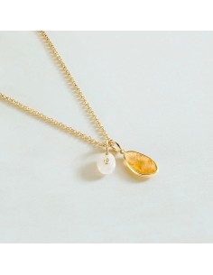 2880096-123-TU - Colgante TALISMANS con Citrina en Oro | Agatha París 2