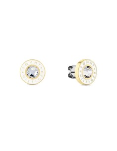 2780809 - Pendientes Tommy Hilfiger Acero IP Dorado Esmalte