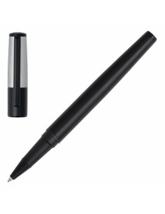 HSN1895B - ROLLERBALL GEAR MINIMAL BLACK & CHROME HUGO BOSS (HSN1895B) 2