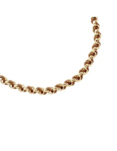 2681000-806-TU - COLLAR MIDI TWIGGY - acabado ORO / CAMELLO 2