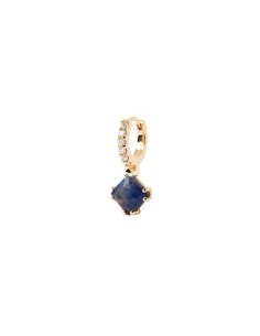 PG01-683-U - Piercing Fuji Sodalita & circonita ip oro 18k