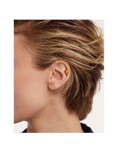 PG01-677-U - Piercing Akiro Ojo de Tigre ip oro 18k 2