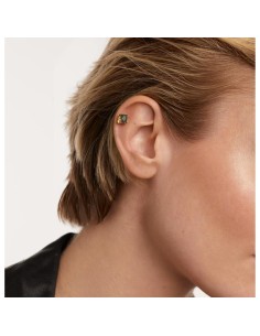 PG01-656-U - Piercing Suki Agata de Musgo ip oro 18k 2