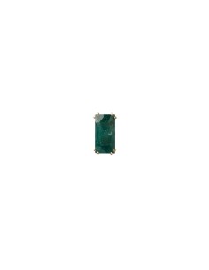 PG01-651-U - Piercing Maiko Agata de Musgo ip oro 18k