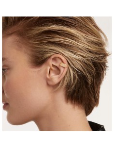 Piercing Maiko PDPAOLA de Cuarzo rutilado en oro 18k 2