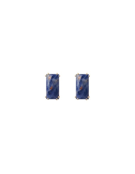PG01-648-U - Piercing Maiko Sodalita Ip oro 18k