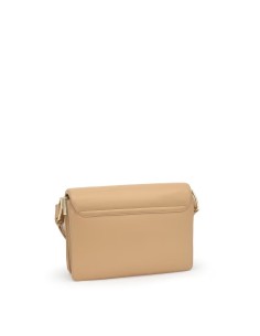 2002358301 - Bandolera Mediana Arena TOUS Audree Soft para Mujer – Bolso Elegante y Versátil