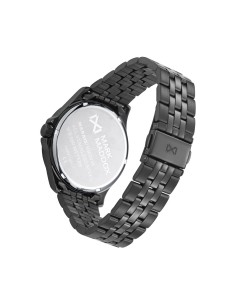 HM1031-57 - RELOJ ACERO IP NEGRO BRAZALETE SR MM 2