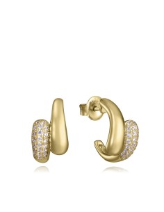 2377E100-30 - Pendientes Viceroy Mujer 2377E100 Plata de Ley con Circonitas Diseño Elegante