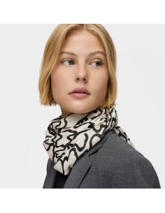 2000780501 - Foulard TOUS Kaos color arena – Pañuelo elegante y versátil en tonos neutros