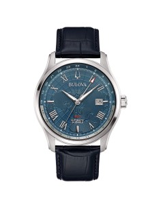 96B385 - Reloj Bulova Wilton 96B385 Automático Hombre Acero Inoxidable Esqueleto