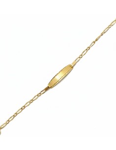 P00086 - Pulsera bebé oro 18k 1x1