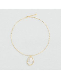 2680482-094-TU - Collar Midi Calma Blanco y Oro para Mujer | Agatha Paris 2