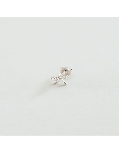 2320981-136-TU - Piercing mini TINY - Cristal / Plateado