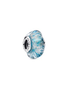 794701C01 - Charm Cristal de Murano Turquesa y Brillante Pandora Plata de Ley 794701C01