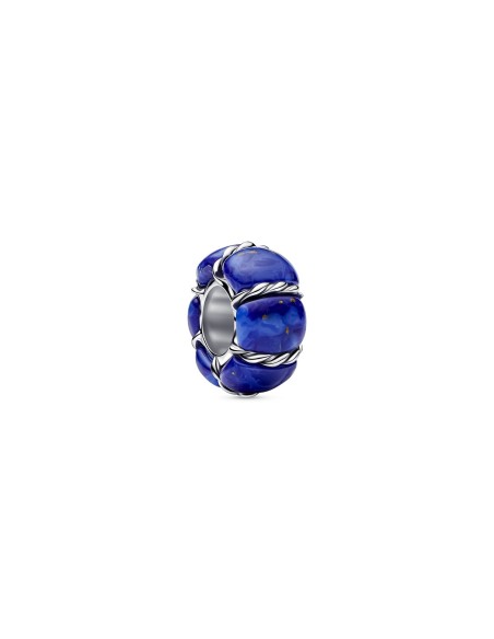 794693C01 - Charm Separador Boya Marítima Pandora Plata de Ley con Cristales Azules 794693C01