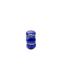 794693C01 - Charm Separador Boya Marítima Pandora Plata de Ley con Cristales Azules 794693C01 2