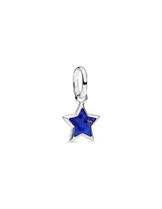 794613C01 - Charm Colgante Mini Estrella Azul Pandora Plata de Ley con Cristal Azul 794613C01