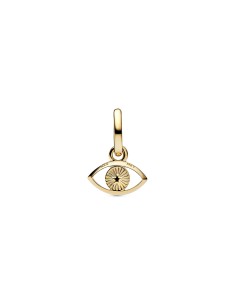 764609C01 - Charm Colgante Mini Ojo Turco Azul con recubrimiento de oro 14k 2
