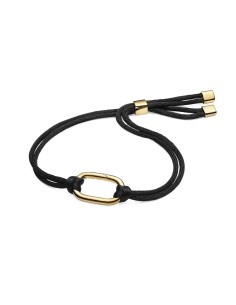 564680C01 - Pulsera Cordón con Eslabón Link que se Abre Pandora con Recubrimiento de Oro 14k 564680C01
