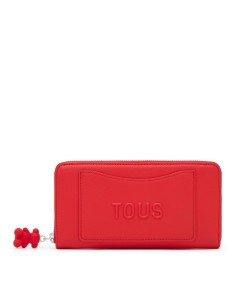2002374017 - Billetera mediana roja TOUS Back to Basics