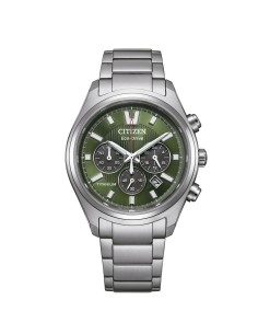 CA4750-51X - Reloj Citizen CA4750-51X Chrono Super Titanium Verde