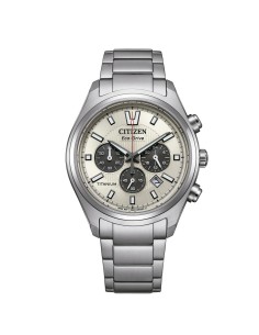 CA4750-51A - Reloj Citizen CA4750-51A Chrono Super Titanium Beige