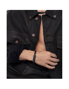 15213P01010 - Pulsera Viceroy 15213P01010 de acero IP negro Abraham Mateo 2