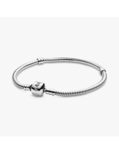 594593C00 - Pulsera Pandora Moments Cadena de Serpiente con Cierre de Barril