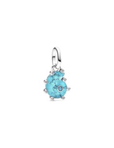 793900C01 - Charm Colgante Caracola de Cristal de Murano Azul Pandora 793900C01 – Plata de Ley 925 & Esmalte Turquesa 2