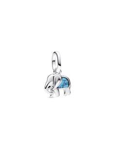 793858C01 - Mini Charm Colgante Elefante Color Turquesa en Plata de Ley – Pandora ME 2