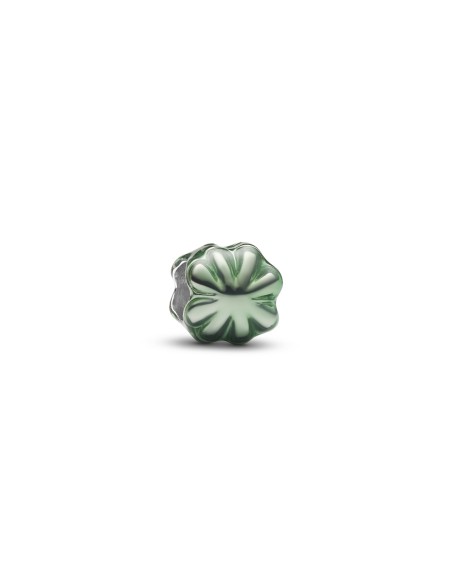 794817C01 - Charm Mini en plata de ley Trébol Verde