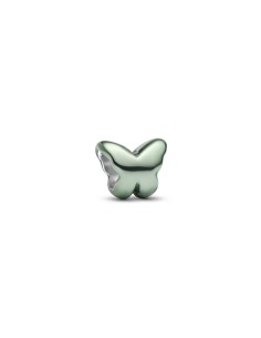 794783C01 - Charm Mini en plata de ley Mariposa Verde
