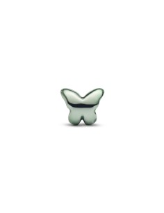 794783C01 - Charm Mini en plata de ley Mariposa Verde 2