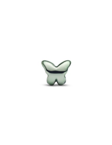 794783C01 - Charm Mini en plata de ley Mariposa Verde