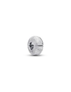 794771C00 - Charm Clip Mini en plata de ley Textura
