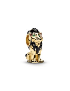 764330C01 - Charm con un recubrimiento en oro de 14k Scar de Villanos de Disney