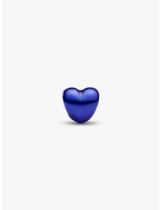 794785C02 - Charm Mini en plata de ley Corazón Azul 2