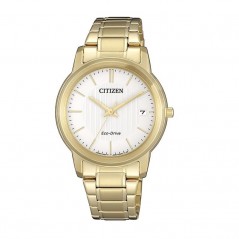 FE6012-89A - Reloj Citizen señora chapado reserva de carga