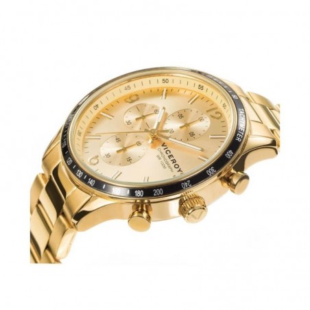 401141-95 - Reloj Viceroy de Hombre Brazalete de acero e ip dorado  